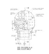 Boiler for 'Abigail', end elevation