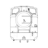 BVR No. 2, front elevation