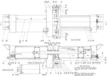 Air pump general arrangement Air pump general arrangement