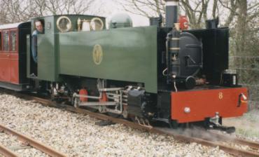 No. 8 in as built condition at Brampton