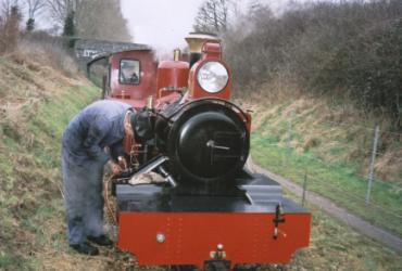 Resetting the valves during the second series of tests