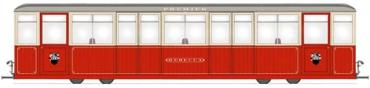 15" gauge 'Premier Class' coach design 15" gauge 'Premier Class' coach design