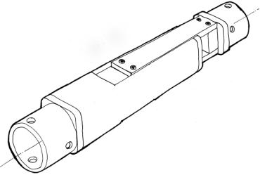 Energy absorbing safety link